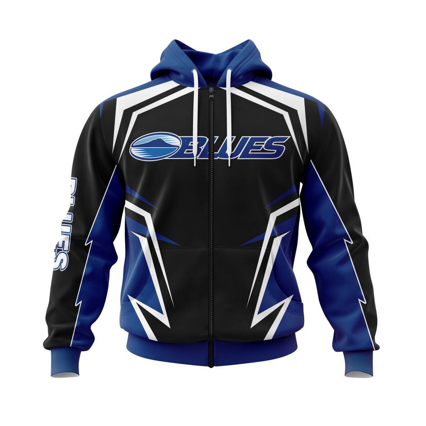 Super Rugby Auckland Blues Special Kits ST2201 3d Printed Hoodie 3d Printed Hoodie