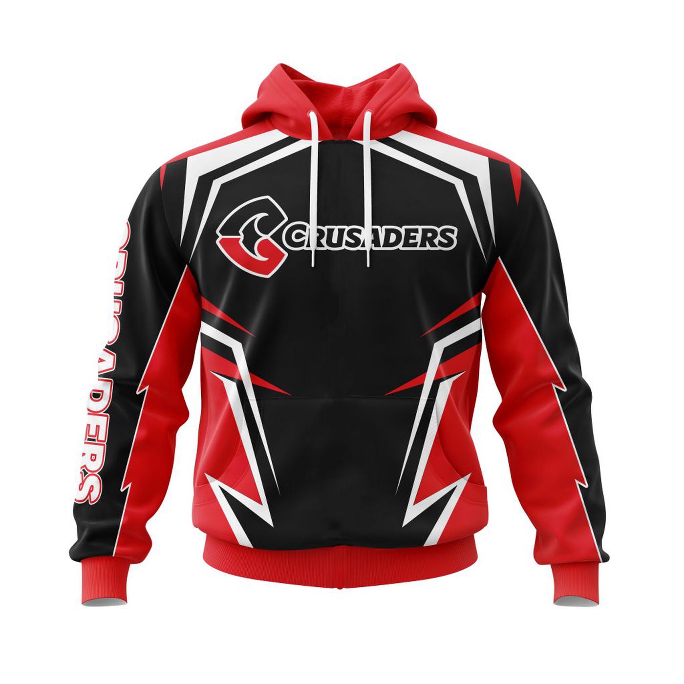 Super Rugby BNZ Crusaders Special Kits ST2201 3d Printed Hoodie 3d Printed Hoodie