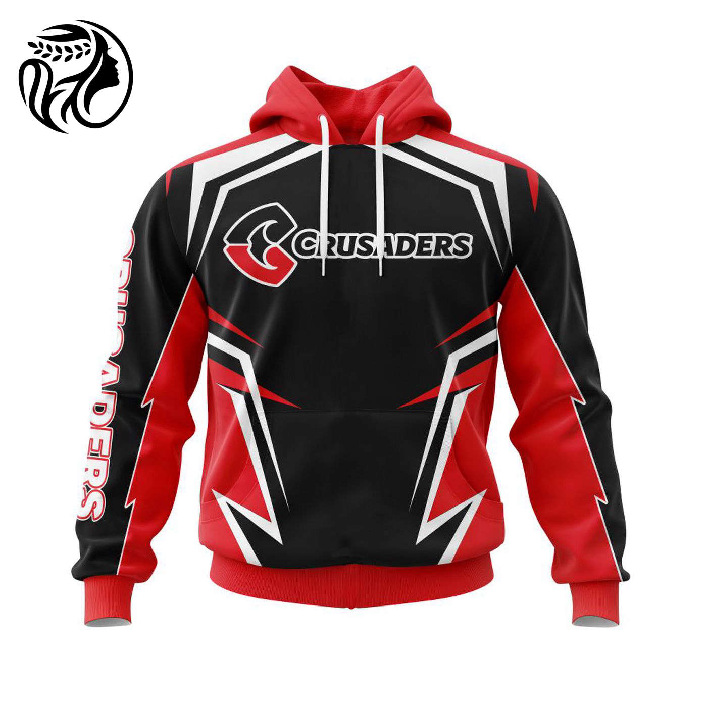 Super Rugby BNZ Crusaders Special Kits ST2201 3d Printed Hoodie 3d Printed Hoodie