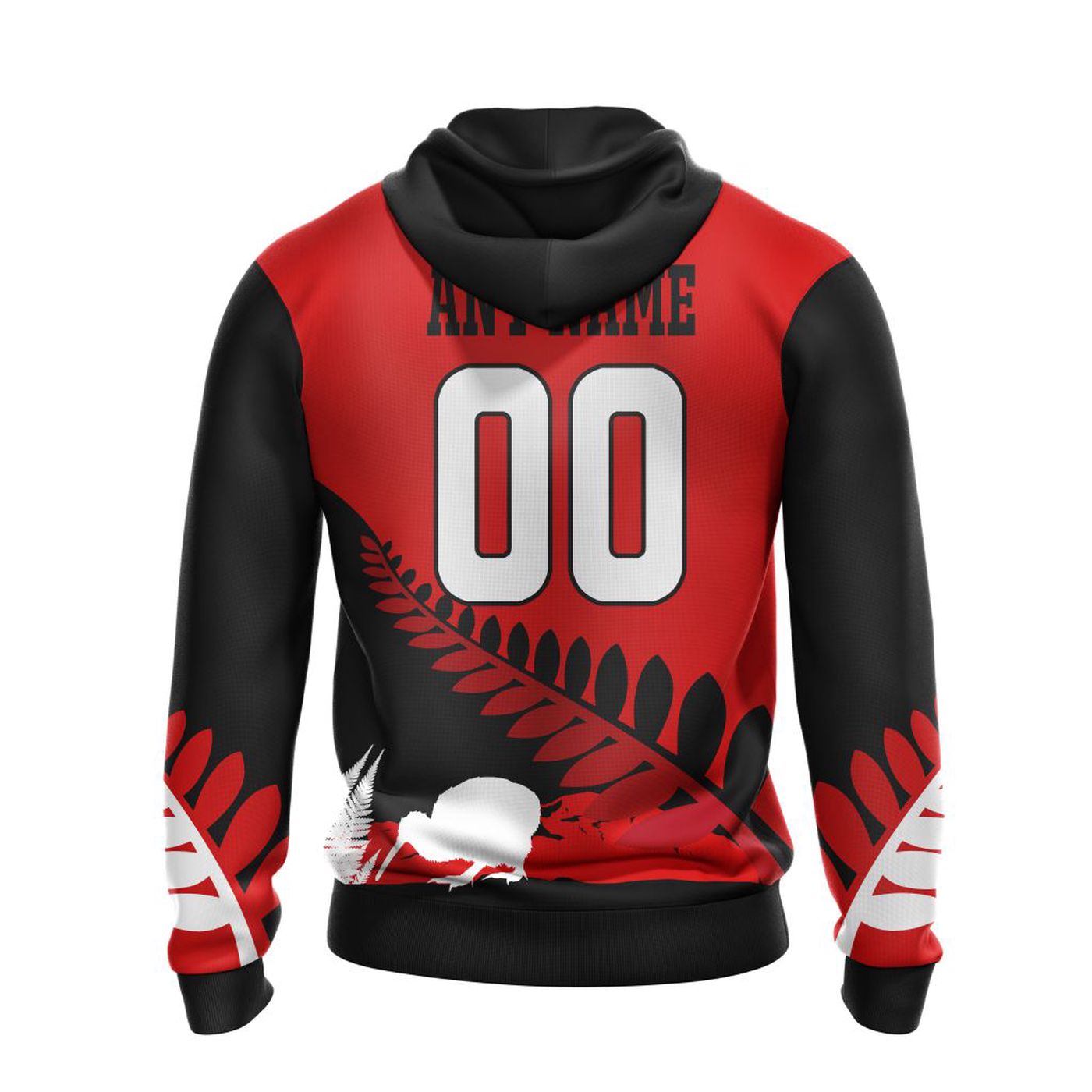 Super Rugby BNZ Crusaders | Specialized Concepts For New Zealand Day Kits V0122 3d Printed Hoodie 3d Printed Hoodie