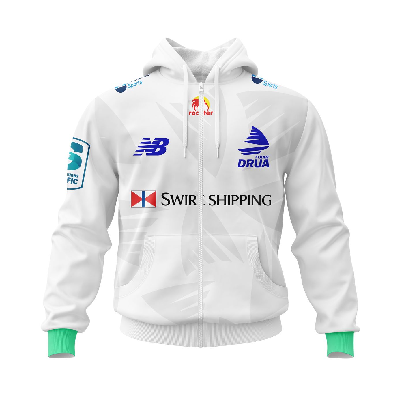 Super Rugby Fijian Drua 2022 Away Kits 3d Printed Hoodie 3d Printed Hoodie