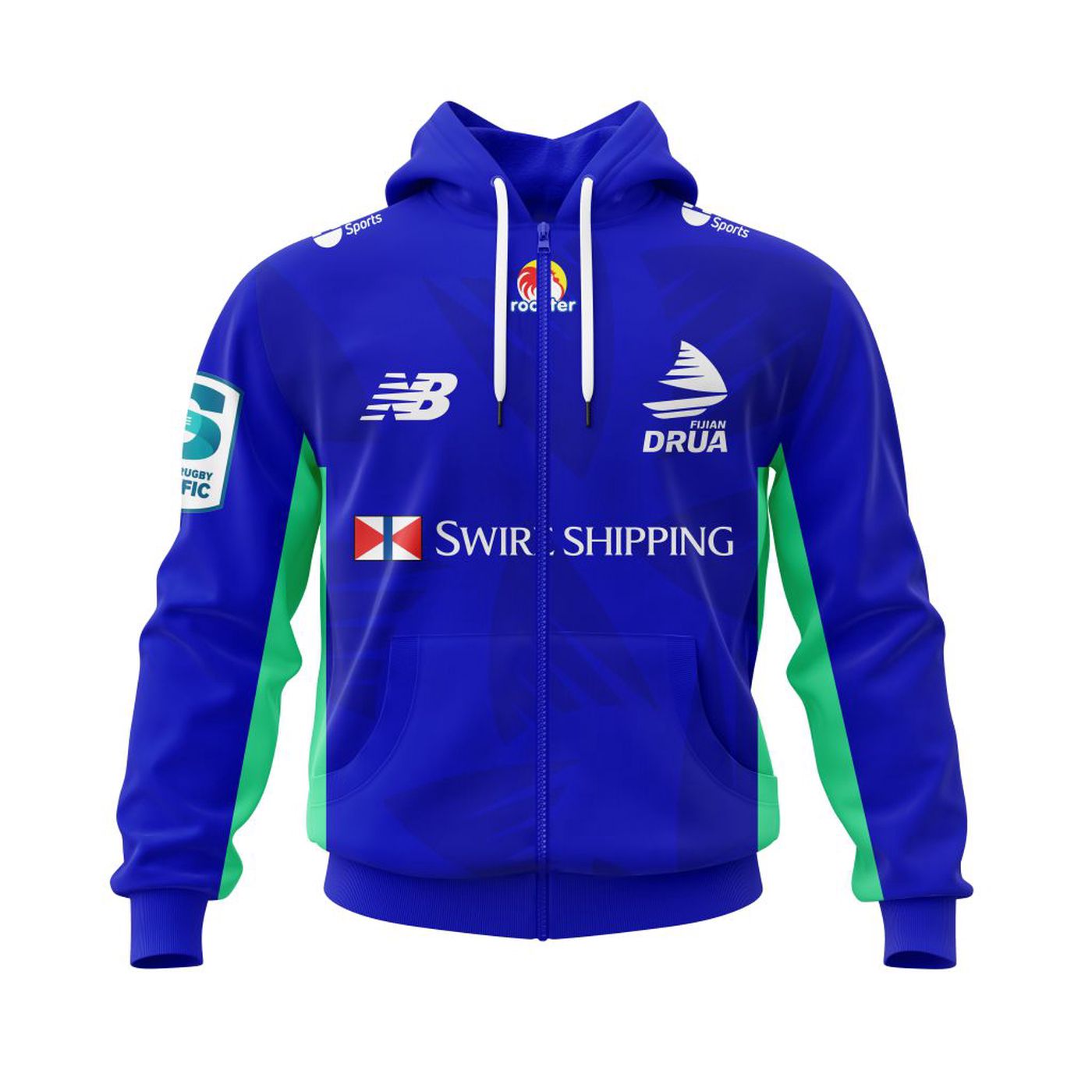 Super Rugby Fijian Drua 2022 Home Kits 3d Printed Hoodie 3d Printed Hoodie