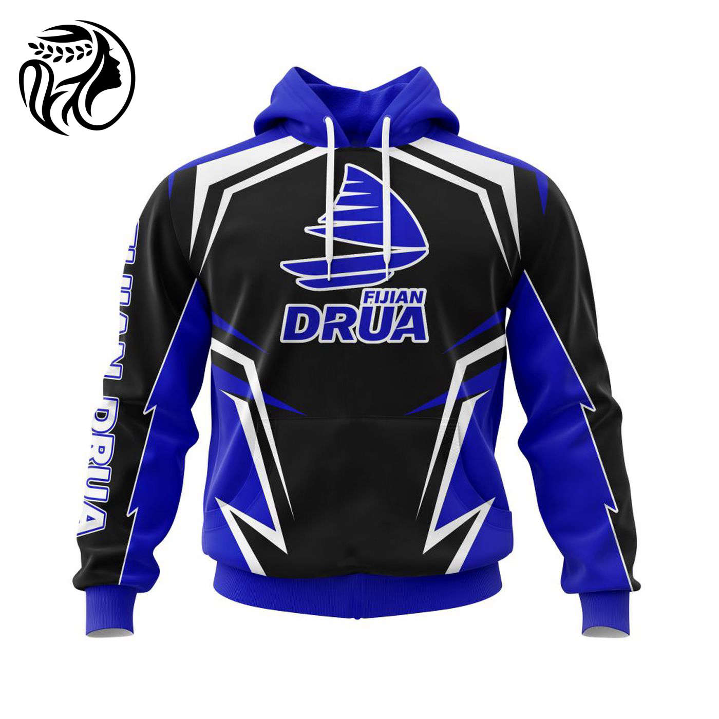 Super Rugby Fijian Drua Special Kits ST2201 3d Printed Hoodie 3d Printed Hoodie