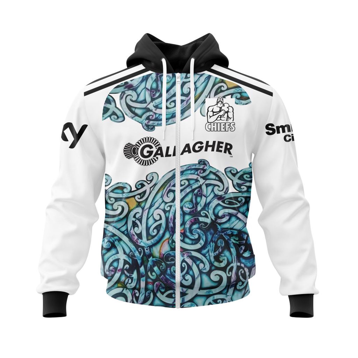 Super Rugby Gallagher Chiefs Away Kits 2022/2023 3d Printed Hoodie 3d Printed Hoodie