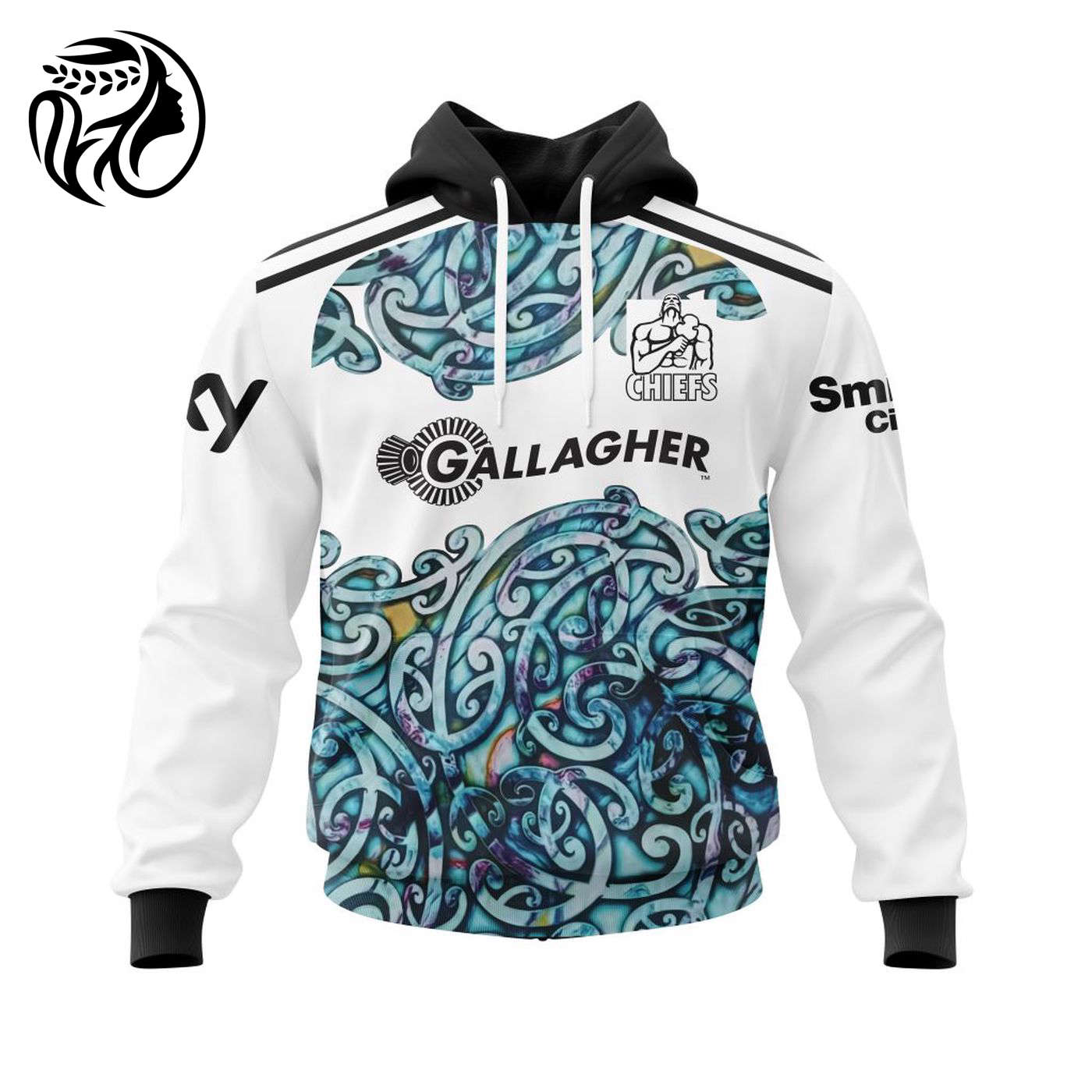 Super Rugby Gallagher Chiefs Away Kits 2022/2023 3d Printed Hoodie 3d Printed Hoodie