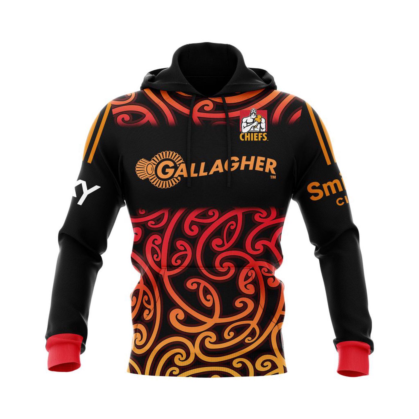 Super Rugby Gallagher Chiefs Home Kits 2022/2023 3d Printed Hoodie 3d Printed Hoodie