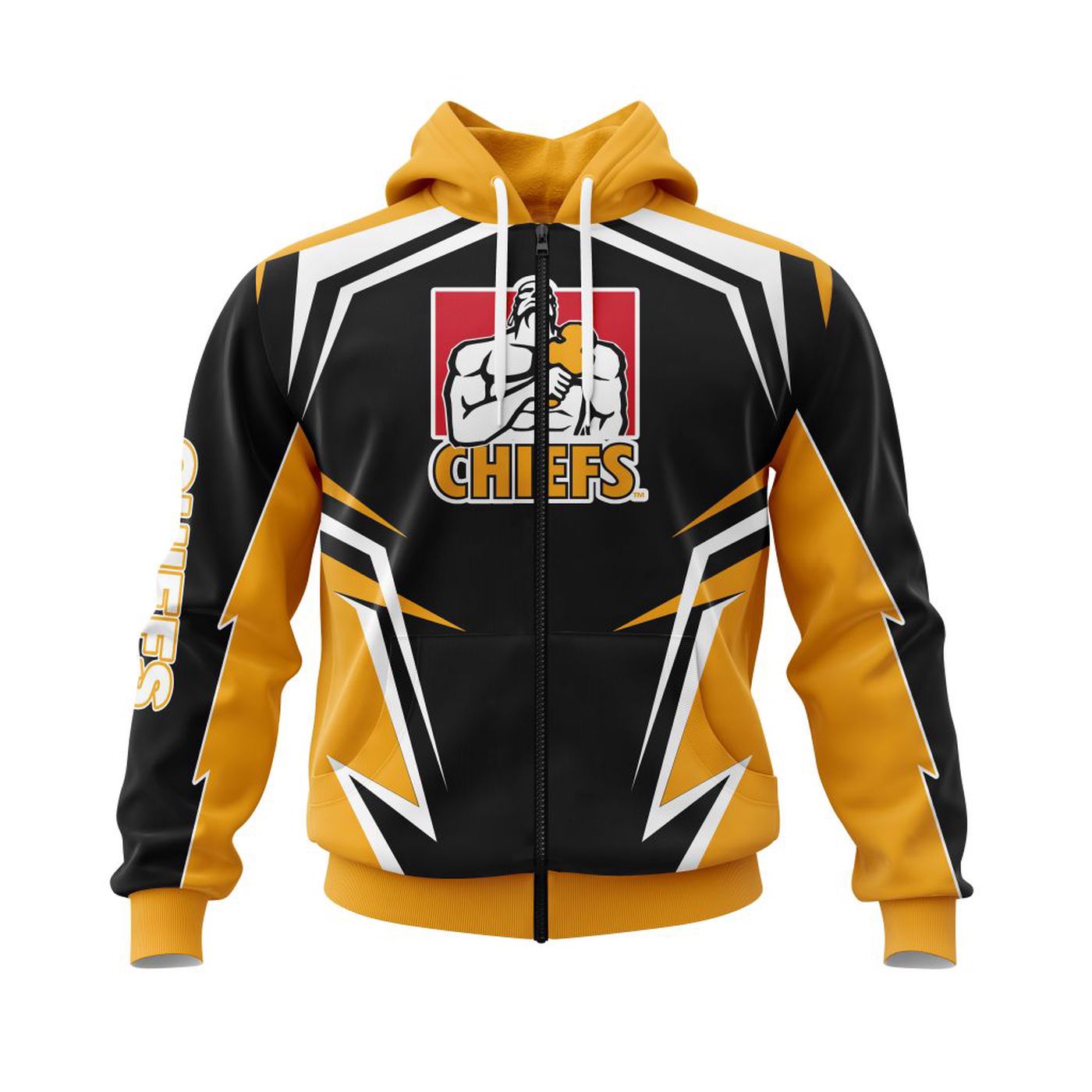 Super Rugby Gallagher Chiefs Special Kits ST2201 3d Printed Hoodie 3d Printed Hoodie
