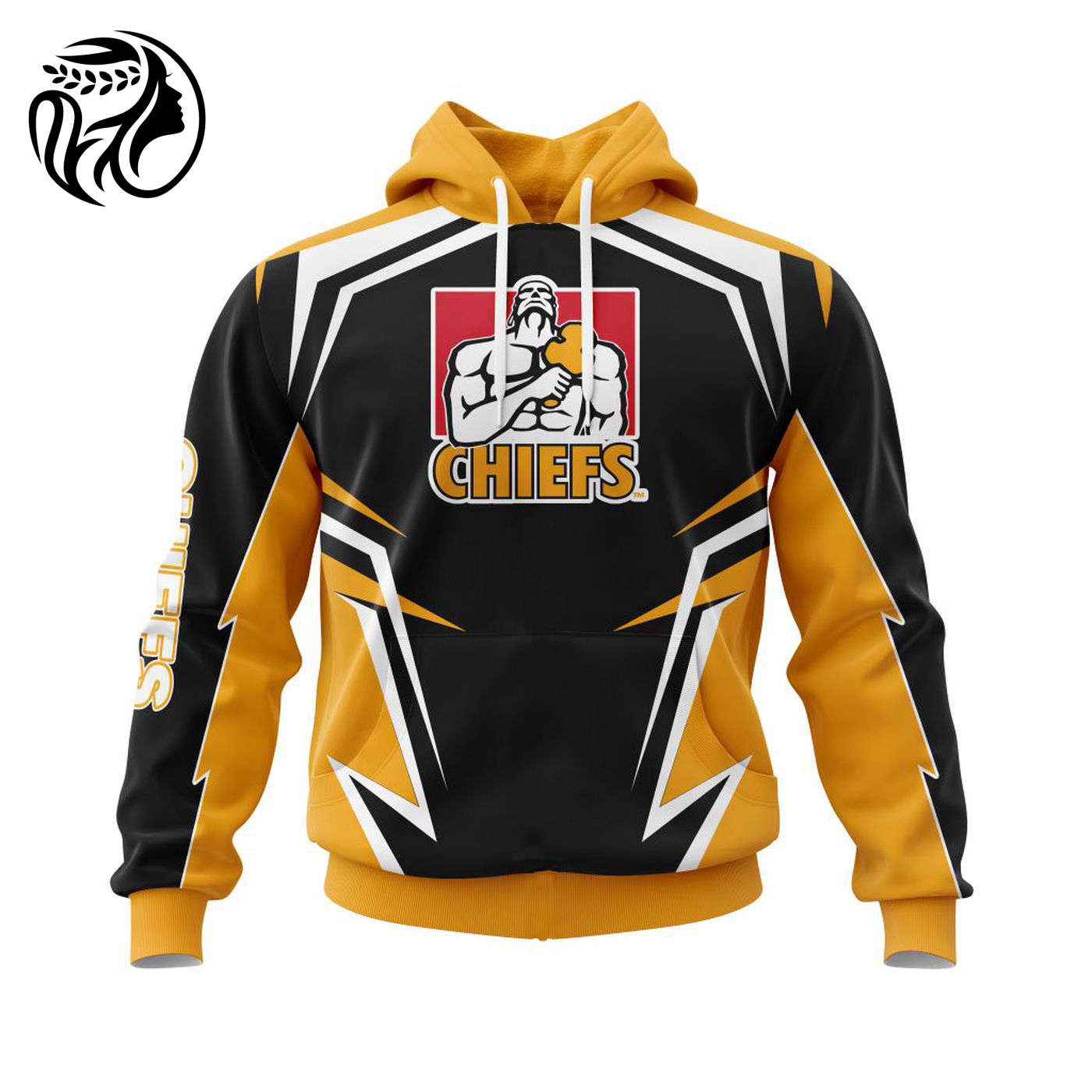 Super Rugby Gallagher Chiefs Special Kits ST2201 3d Printed Hoodie 3d Printed Hoodie