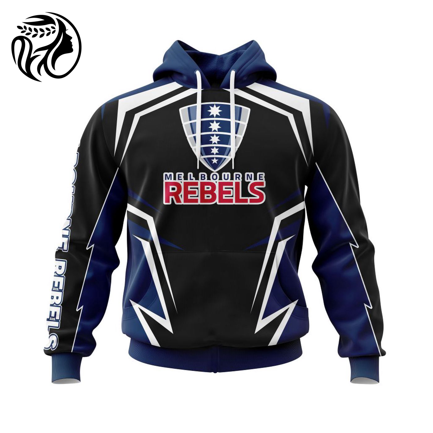 Super Rugby Melbourne Rebels Special Kits ST2201 3d Printed Hoodie 3d Printed Hoodie