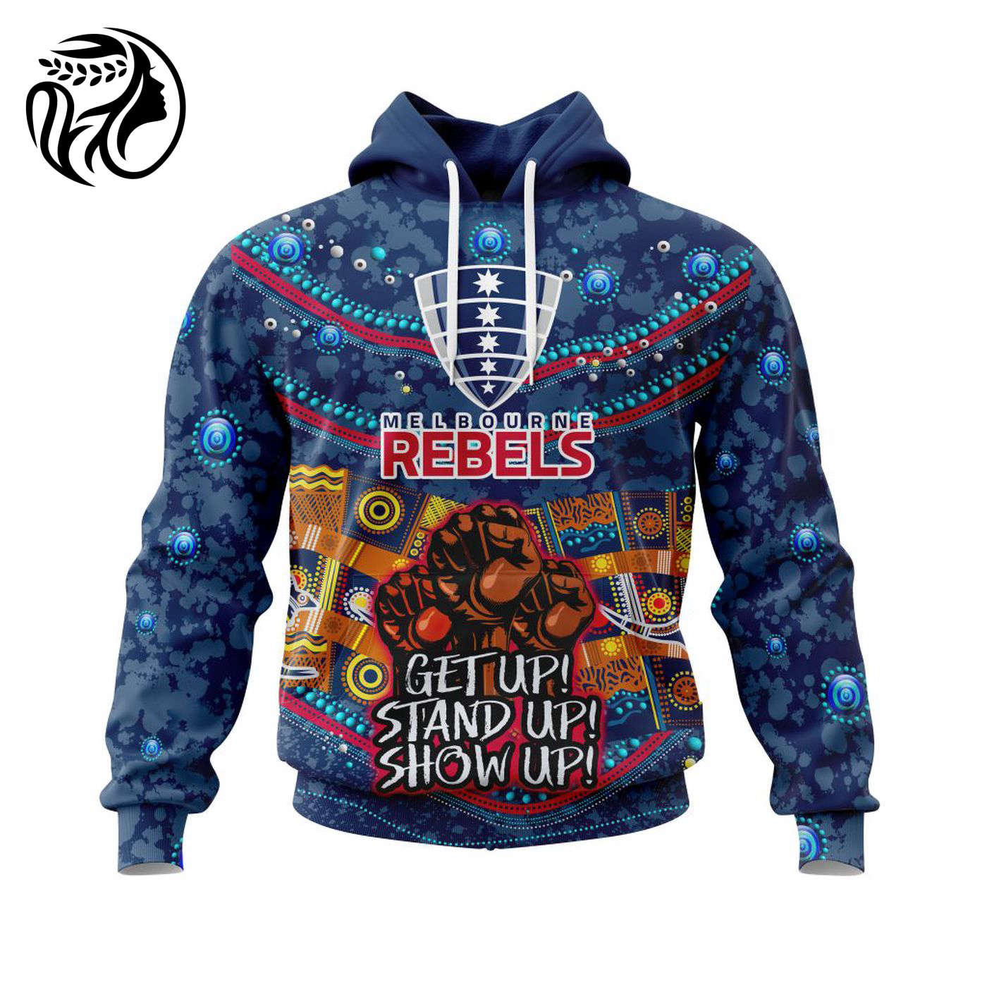 Super Rugby Melbourne Rebels | Specialized Indigenous Kits For NAIDOC Week ST2201 3d Printed Hoodie 3d Printed Hoodie