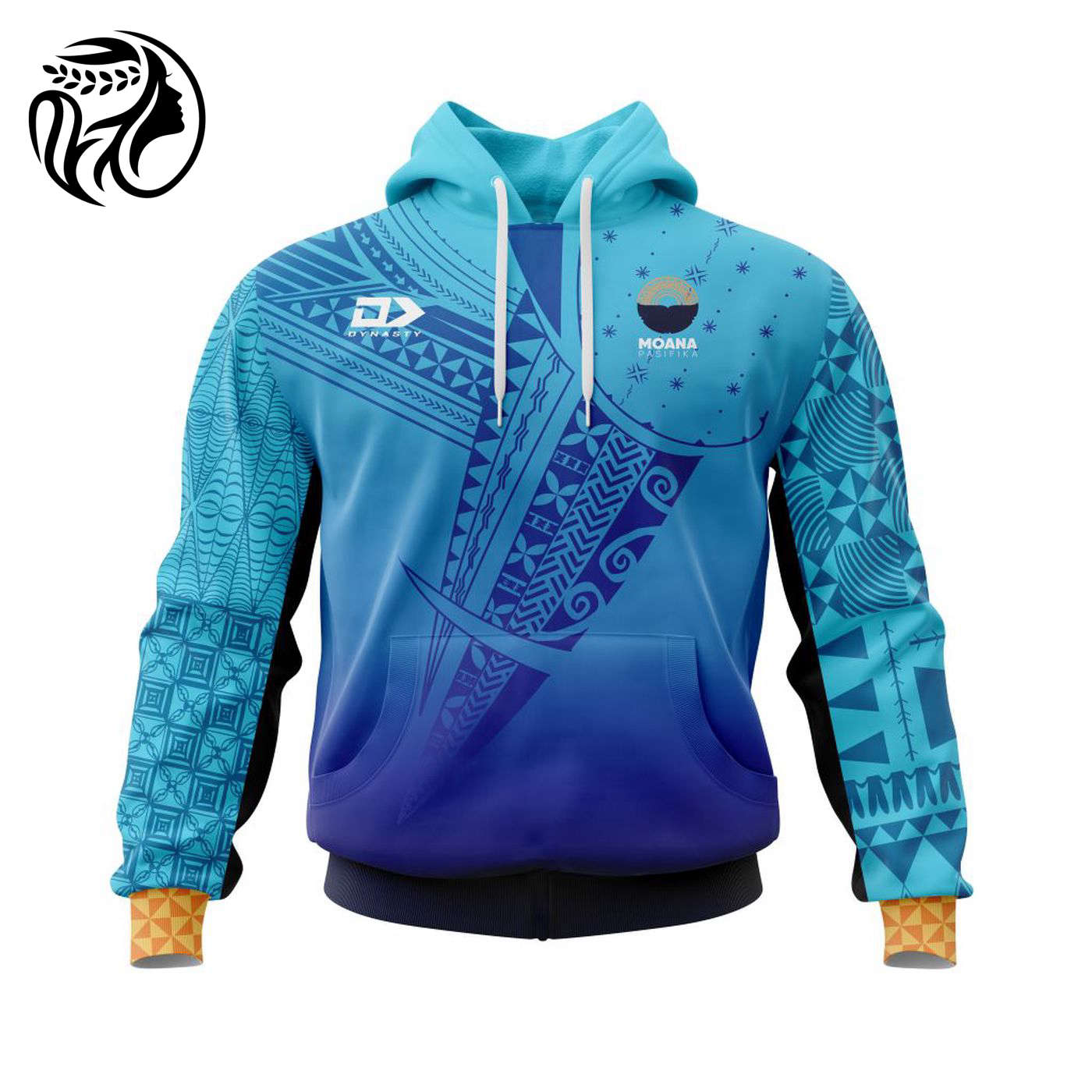 Super Rugby Moana Pasifika Home Kits 3d Printed Hoodie 3d Printed Hoodie