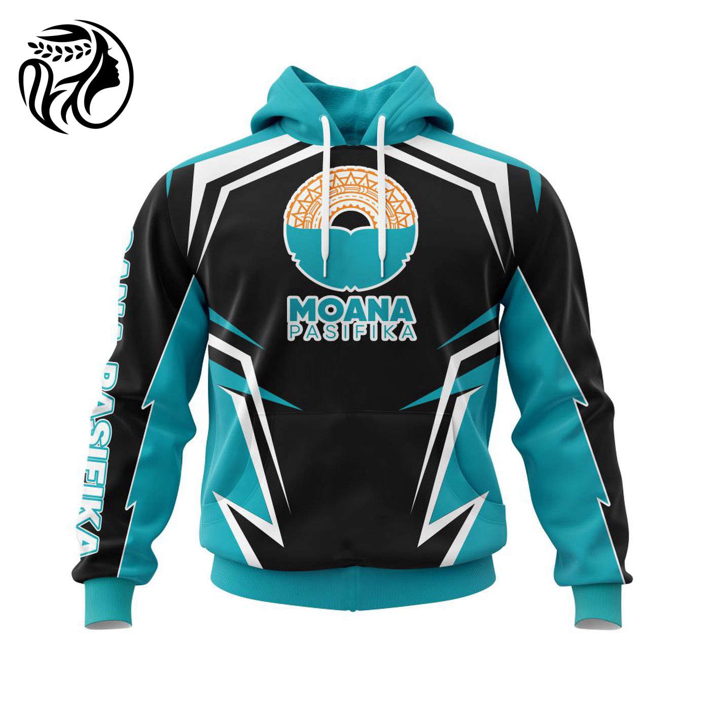 Super Rugby Moana Pasifika Special Kits ST2201 3d Printed Hoodie 3d Printed Hoodie