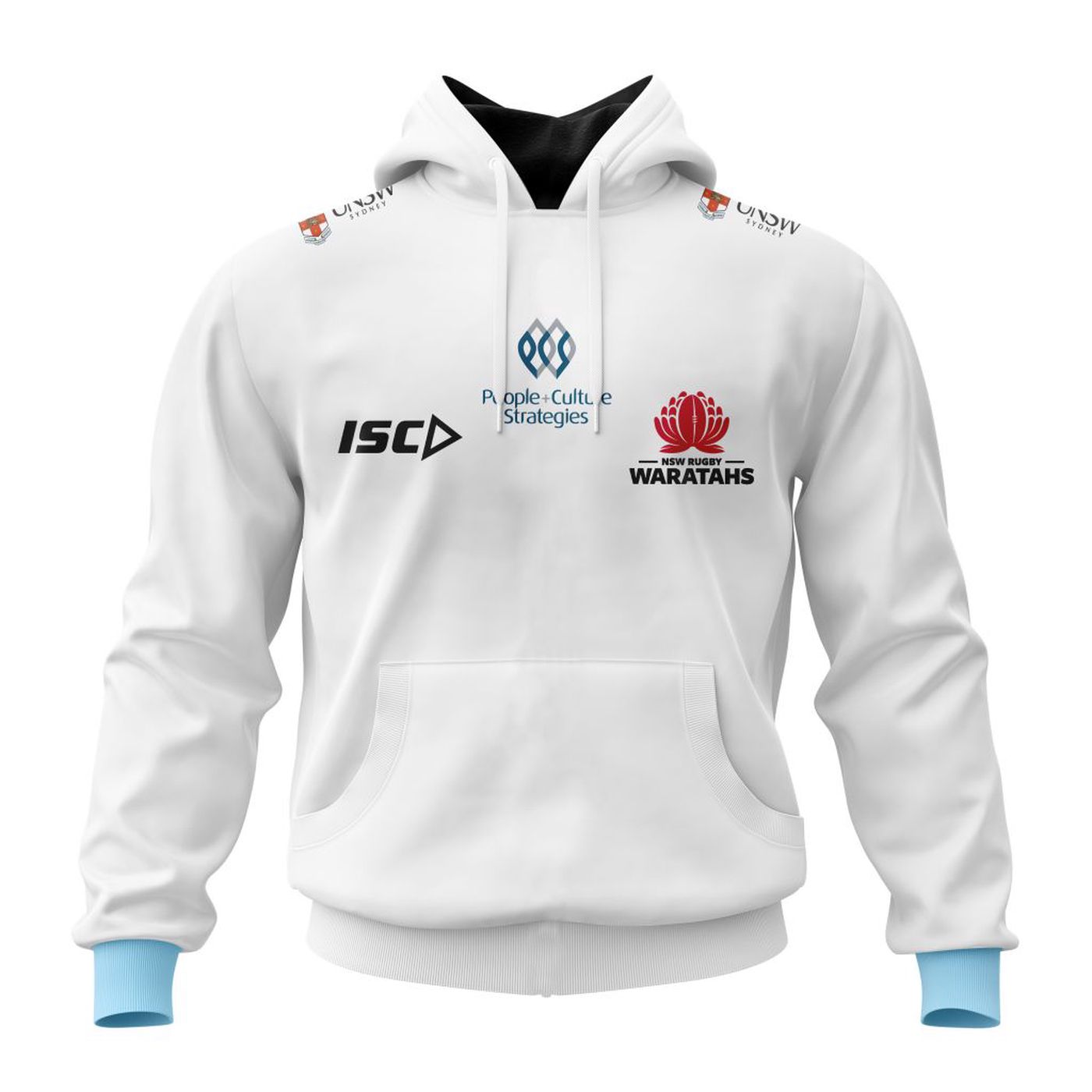 Super Rugby New South Whale Waratahs 2023 Away Kits 3d Printed Hoodie 3d Printed Hoodie