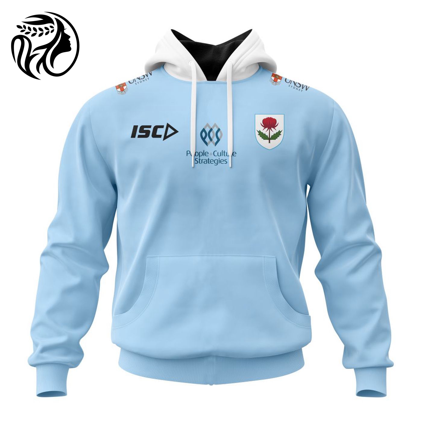 Super Rugby New South Whale Waratahs 2023 Heritage Kits 3d Printed Hoodie 3d Printed Hoodie
