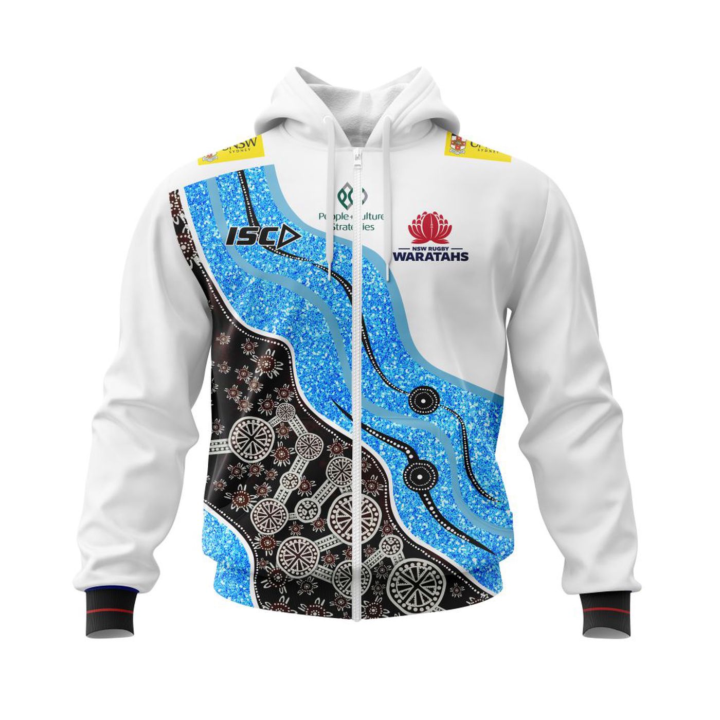 Super Rugby New South Whale Waratahs Indigenous Kits 2022 3d Printed Hoodie 3d Printed Hoodie