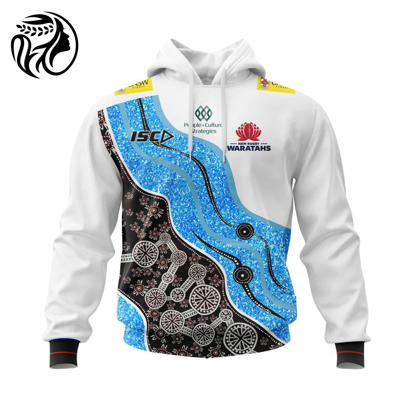 Super Rugby New South Whale Waratahs Indigenous Kits 2022 3d Printed Hoodie 3d Printed Hoodie