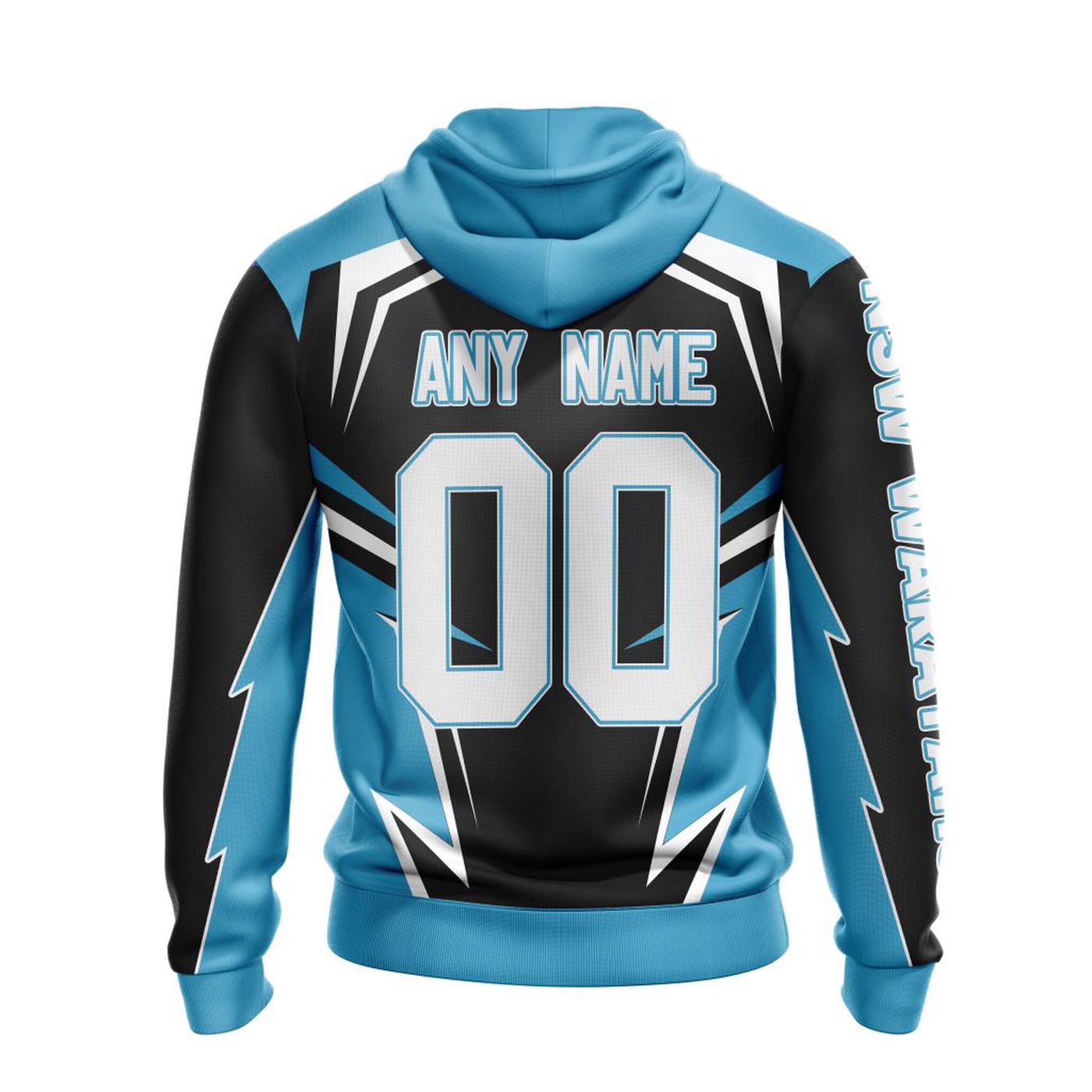 Super Rugby New South Whale Waratahs Special Kits ST2201 3d Printed Hoodie 3d Printed Hoodie