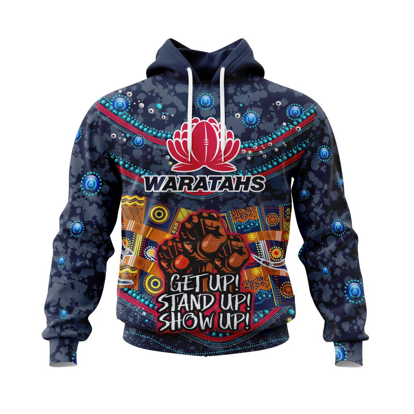 Super Rugby New South Whale Waratahs | Specialized Indigenous Kits For NAIDOC Week ST2201 3d Printed Hoodie 3d Printed Hoodie