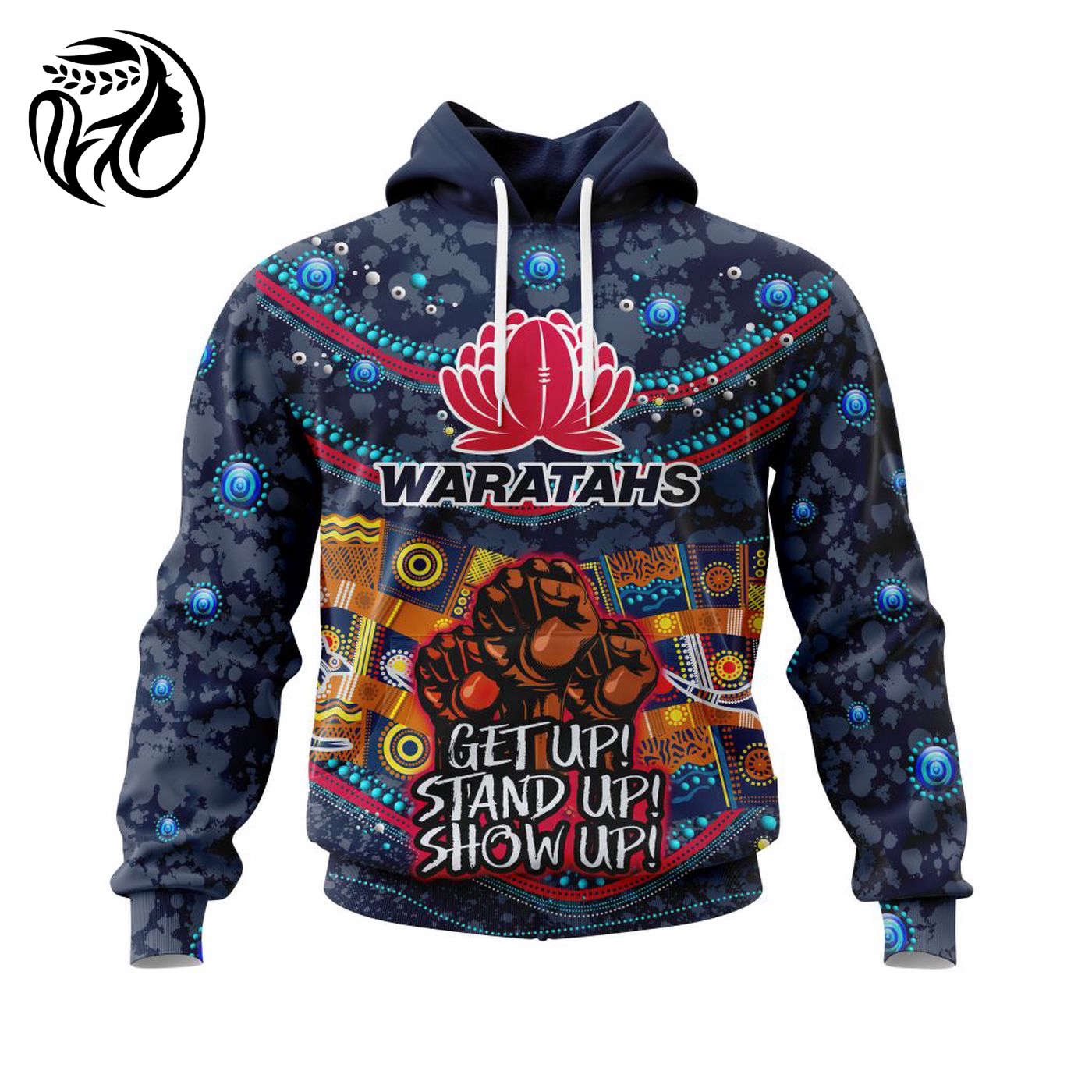 Super Rugby New South Whale Waratahs | Specialized Indigenous Kits For NAIDOC Week ST2201 3d Printed Hoodie 3d Printed Hoodie
