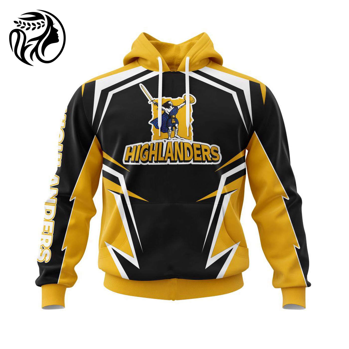 Super Rugby Speights Highlanders Special Kits ST2201 3d Printed Hoodie 3d Printed Hoodie