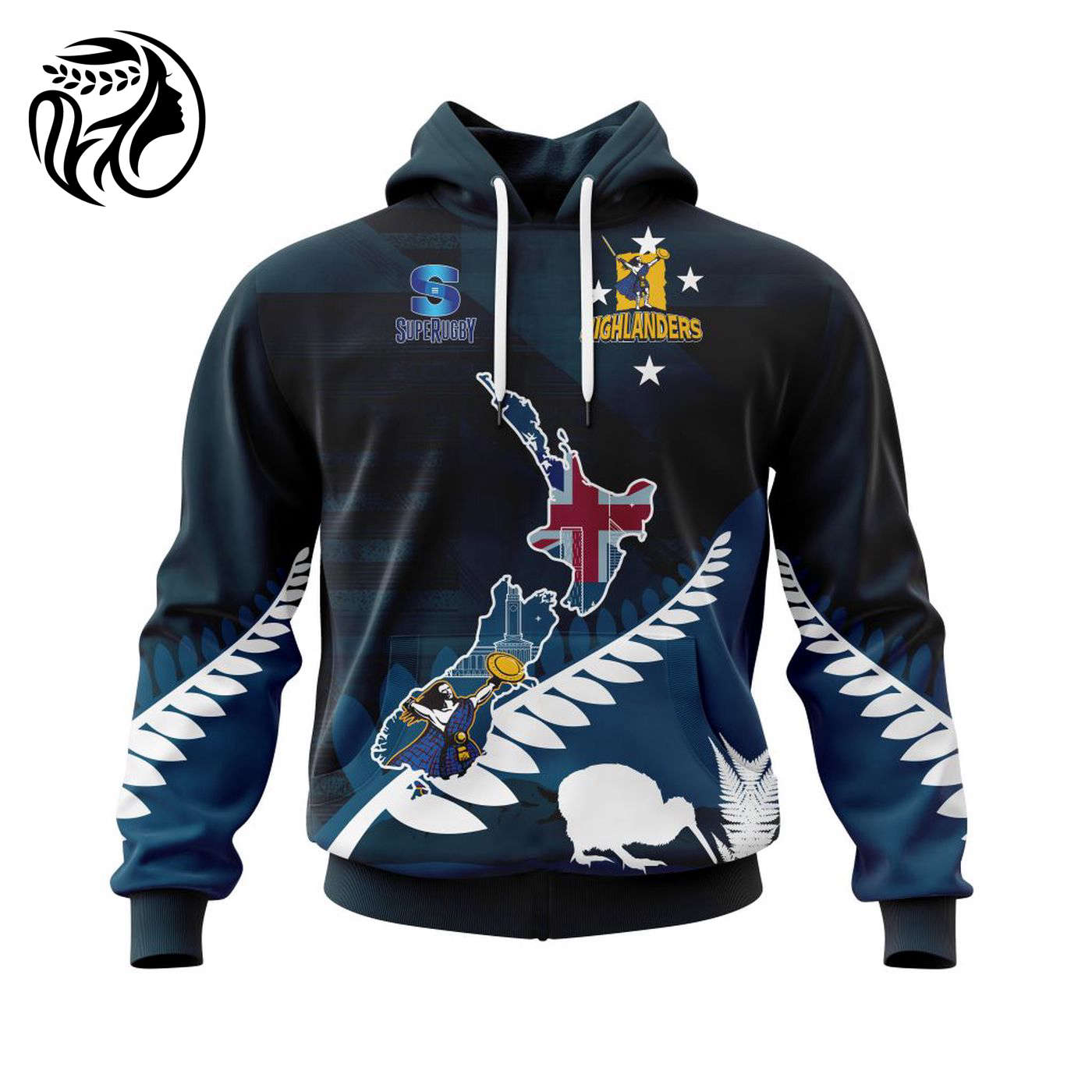 Super Rugby Speight’s Highlanders | Specialized Concepts For New Zealand Day Kits V0122 3d Printed Hoodie 3d Printed Hoodie