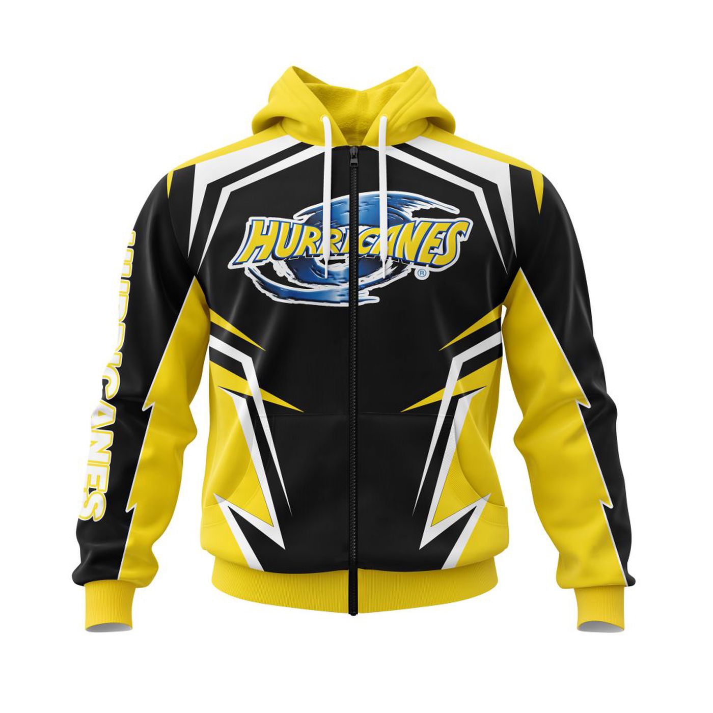 Super Rugby Wellington Huricanes Special Kits ST2201 3d Printed Hoodie 3d Printed Hoodie