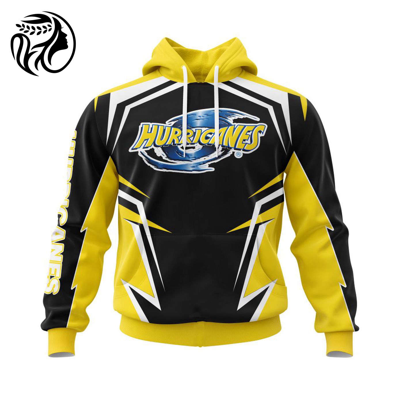 Super Rugby Wellington Huricanes Special Kits ST2201 3d Printed Hoodie 3d Printed Hoodie