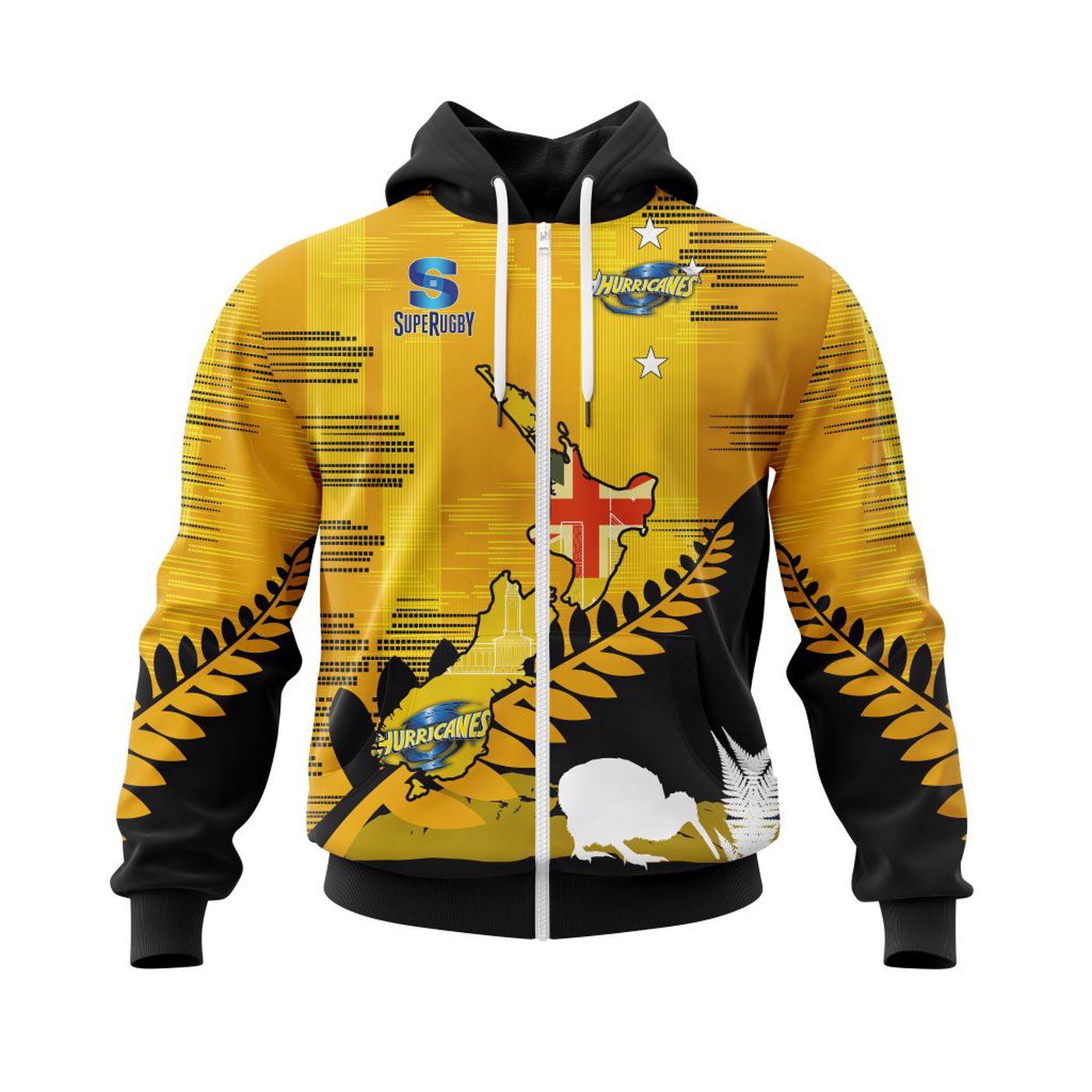Super Rugby Wellington Hurricanes | Specialized Concepts For New Zealand Day Kits V0122 3d Printed Hoodie 3d Printed Hoodie