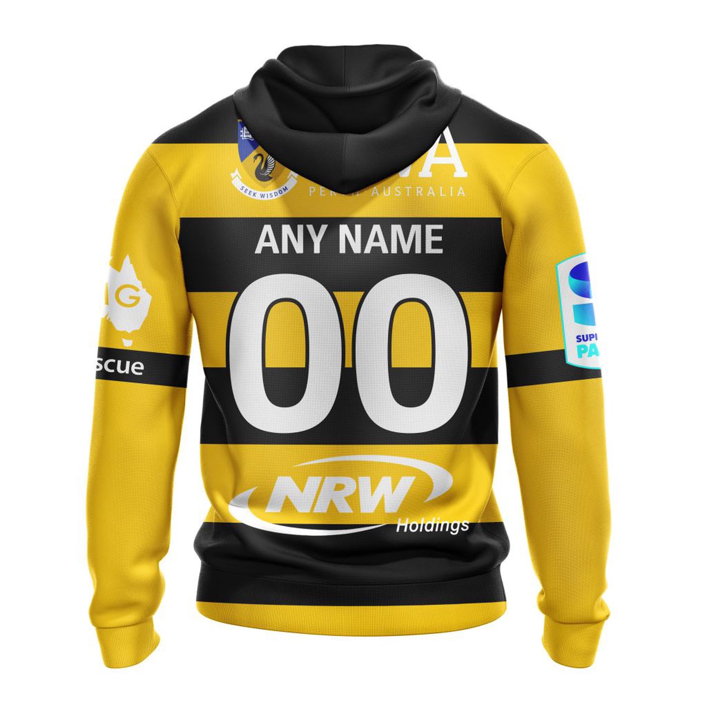 Super Rugby Western Force 2023 Away Kits 3d Printed Hoodie 3d Printed Hoodie Super Rugby Western Force 2023 Away Kits 3d Printed Hoodie 3d Printed Hoodie