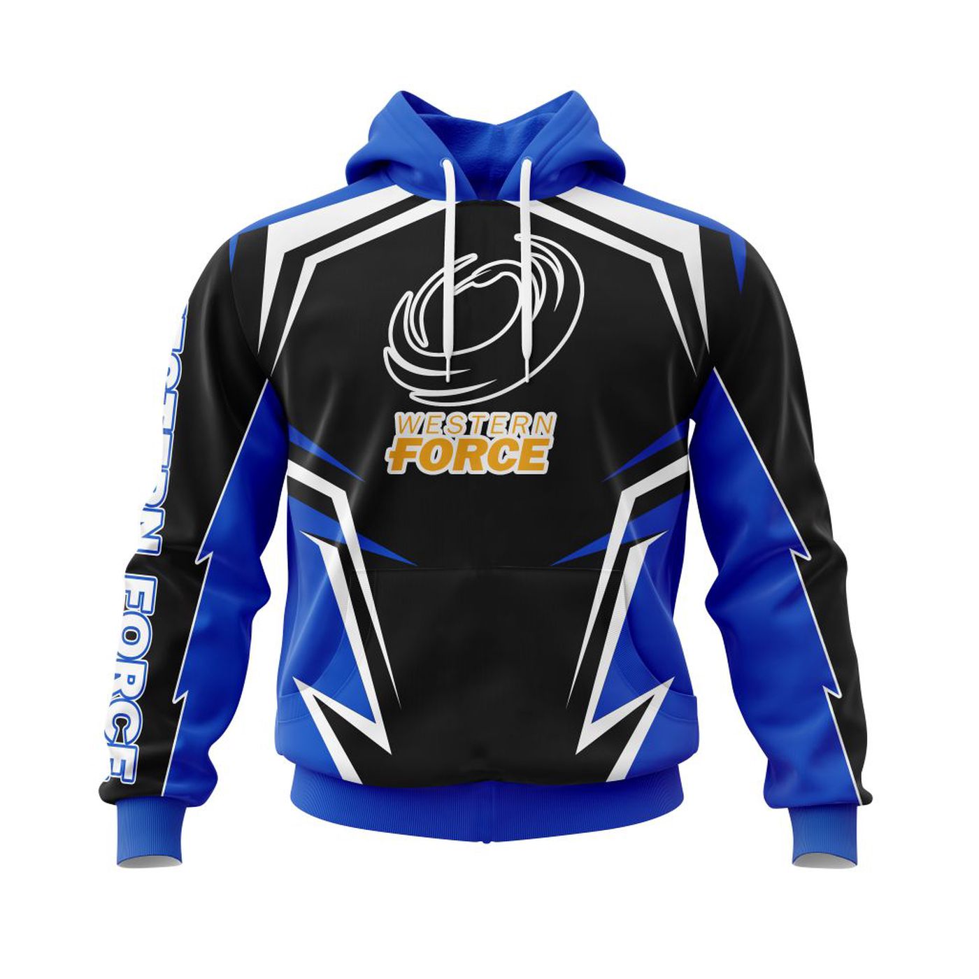 Super Rugby Western Force Special Kits ST2201 3d Printed Hoodie 3d Printed Hoodie