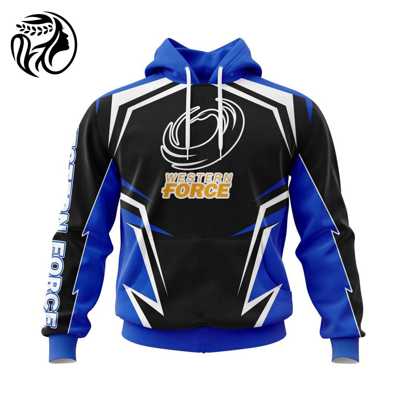 Super Rugby Western Force Special Kits ST2201 3d Printed Hoodie 3d Printed Hoodie