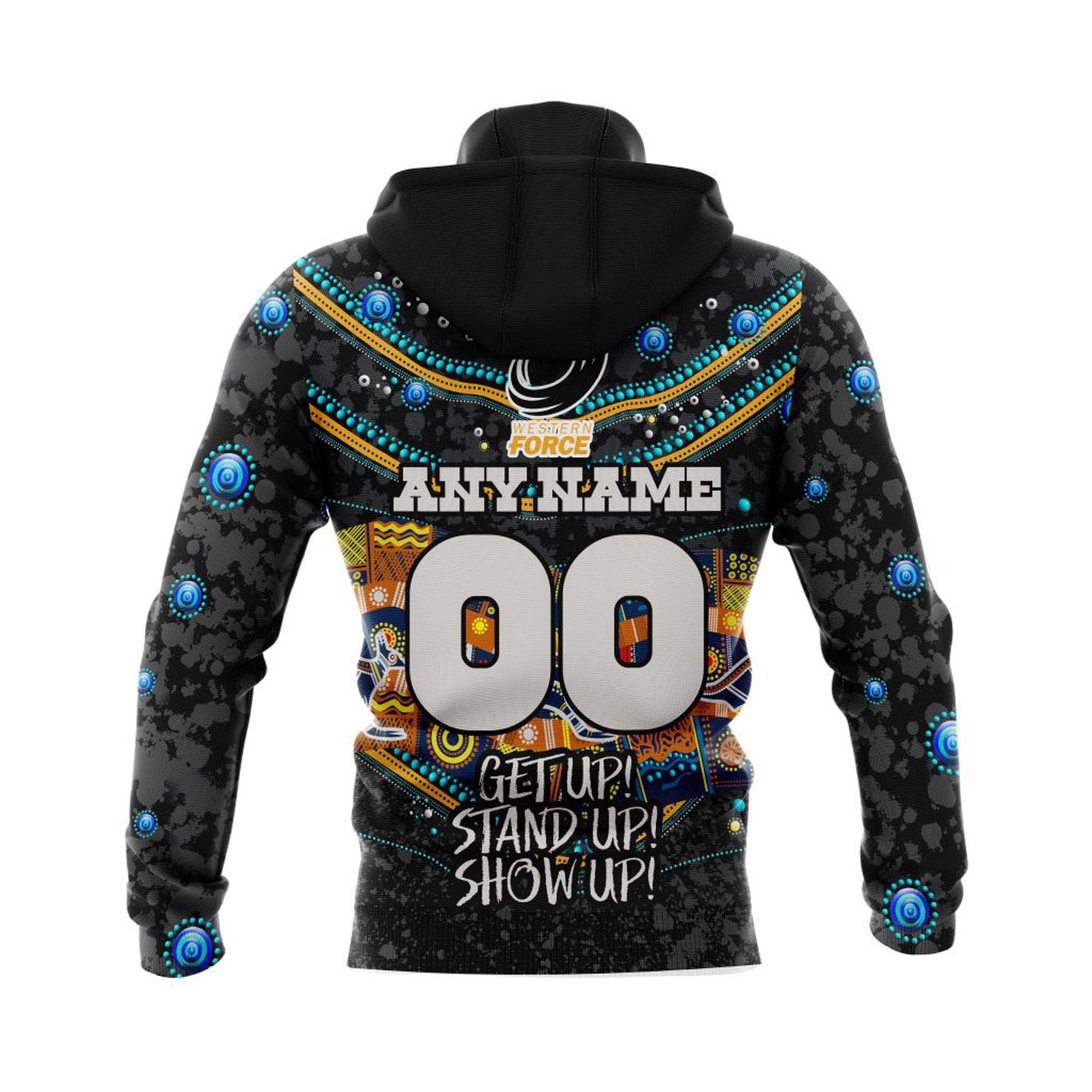 Super Rugby Western Force | Specialized Indigenous Kits For NAIDOC Week ST2201 3d Printed Hoodie 3d Printed Hoodie