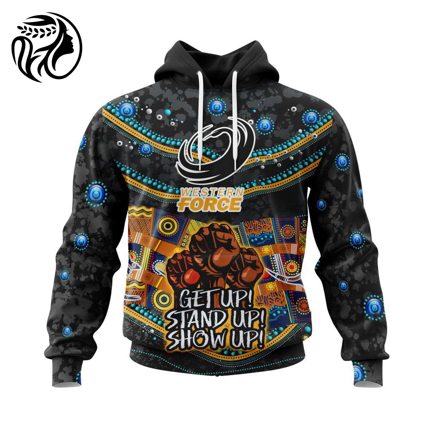 Super Rugby Western Force | Specialized Indigenous Kits For NAIDOC Week ST2201 3d Printed Hoodie 3d Printed Hoodie