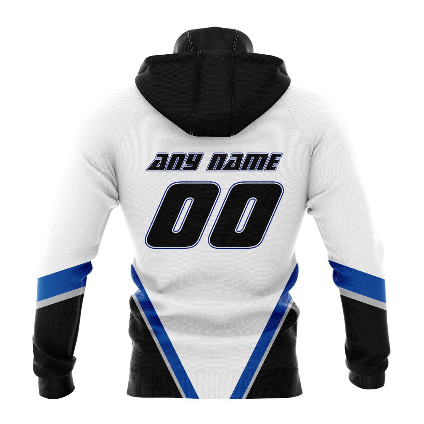 UHL Danbury Trashers White Kits 2022 3d Printed Hoodie 3d Printed Hoodie