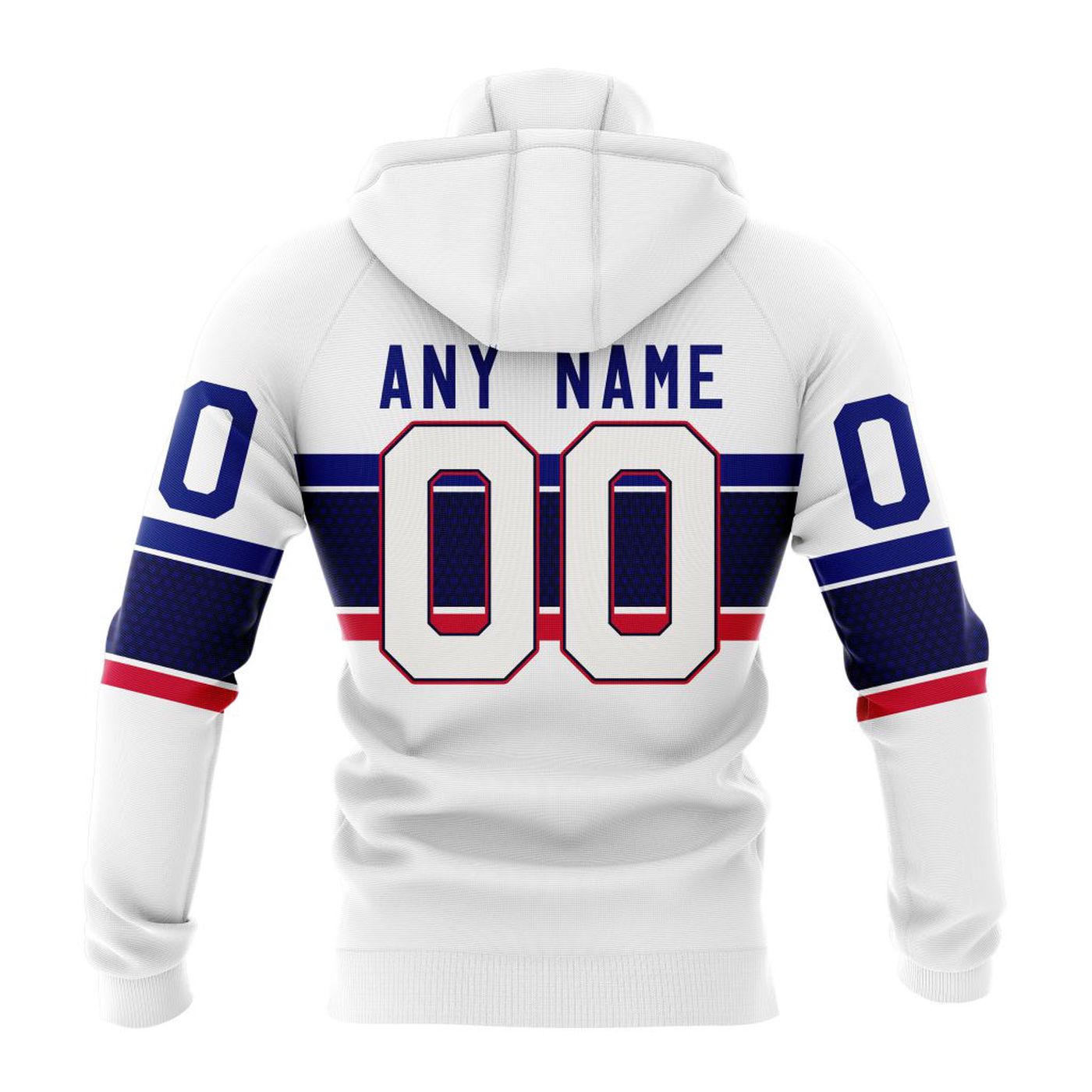 USA Hockey Home Personalized Kits 3d Printed Hoodie 3d Printed Hoodie