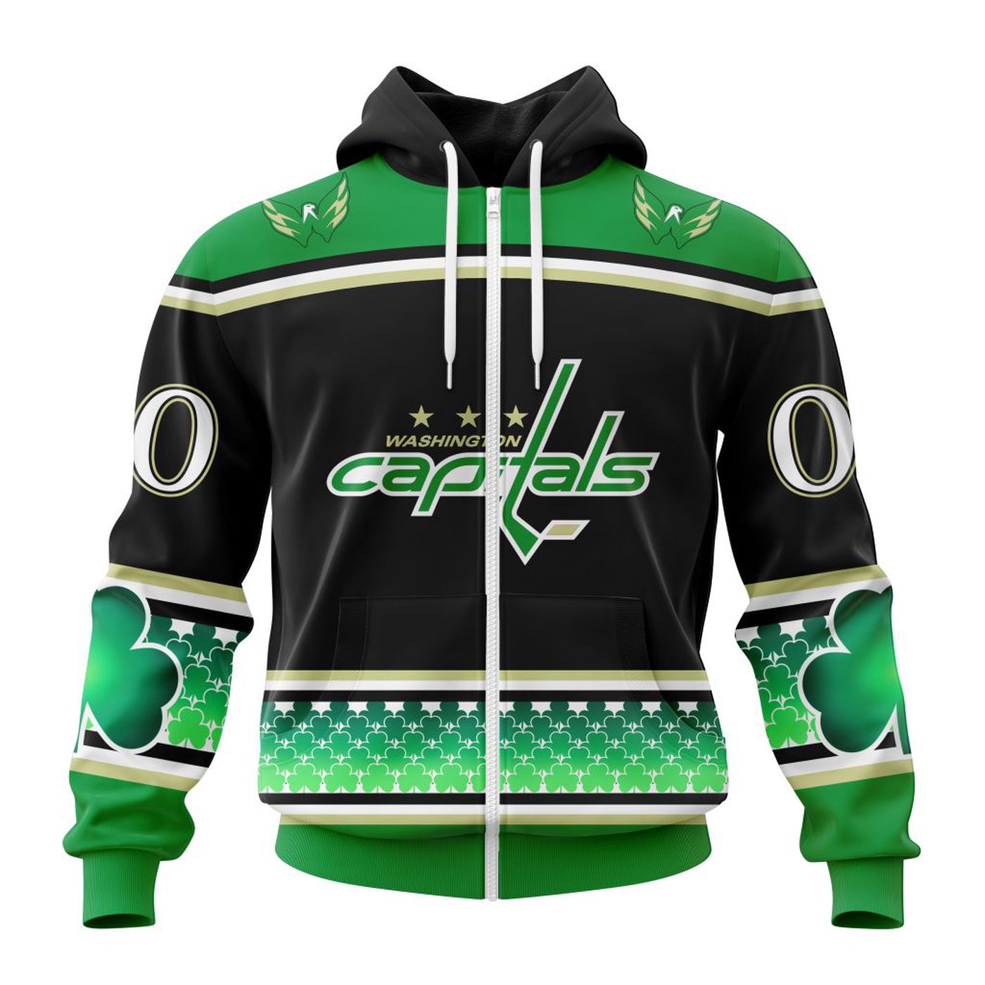 Washington Unisex Kitsitals | Specialized Hockey Celebrate St Patrick’s Day V0122 3d Printed Hoodie 3d Printed Hoodie